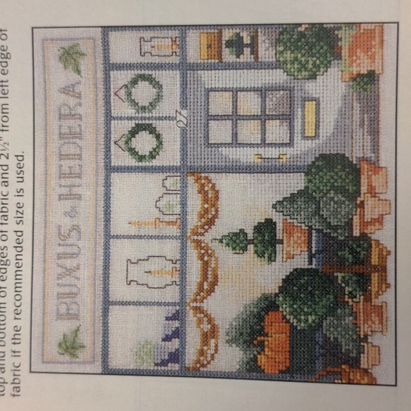 Just CrossStitch Magazine April 2000 - Picture 11 of 13